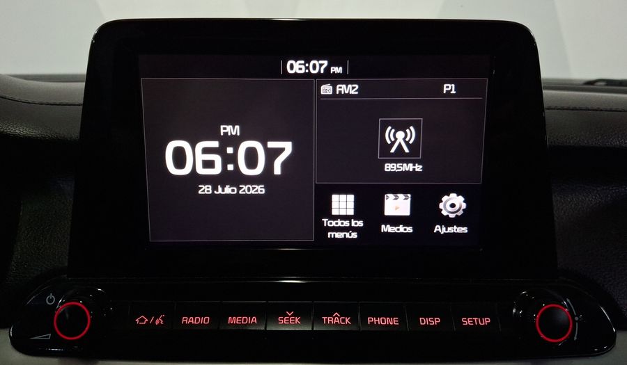 Kia Forte 2.0 L Sedan 2020