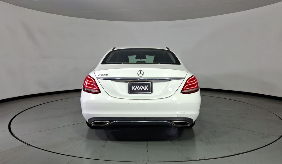 Mercedes Benz Clase C 2.0 200 CGI SPORT AT Sedan 2016