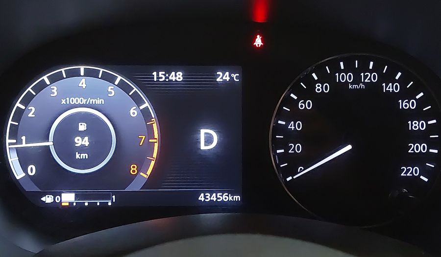 Nissan Kicks 1.6 ADVANCE CVT Suv 2023