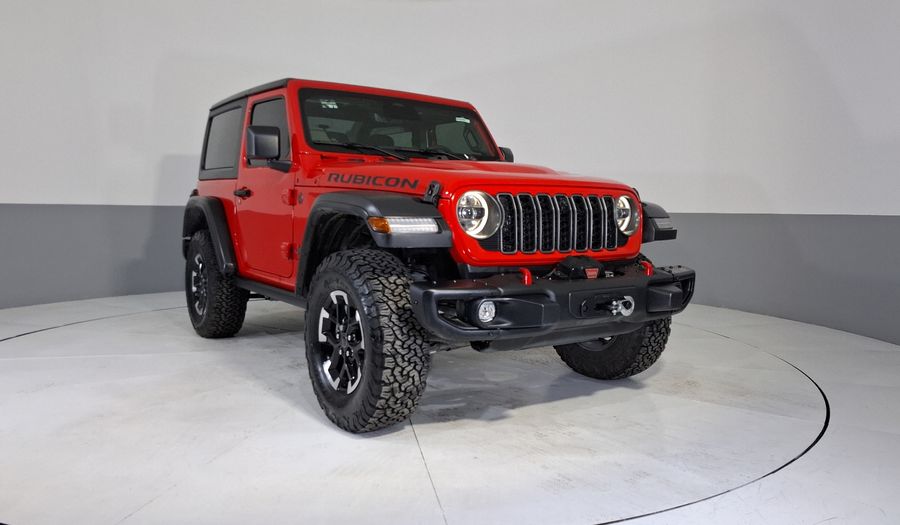 Jeep Wrangler 2.0 RUBICON AUTO 4WD Suv 2025