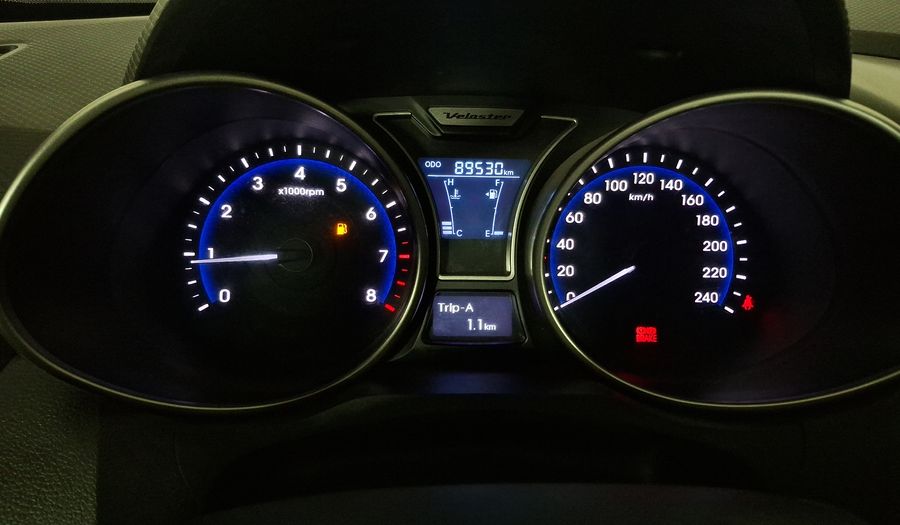 Hyundai Veloster 1.6 GLS PREMIUM Hatchback 2013