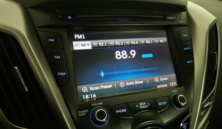 Hyundai Veloster 1.6 GLS PREMIUM Hatchback 2013
