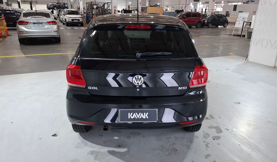 Volkswagen Gol Trend 1.6 TRENDLINE MY17 Hatchback 2017