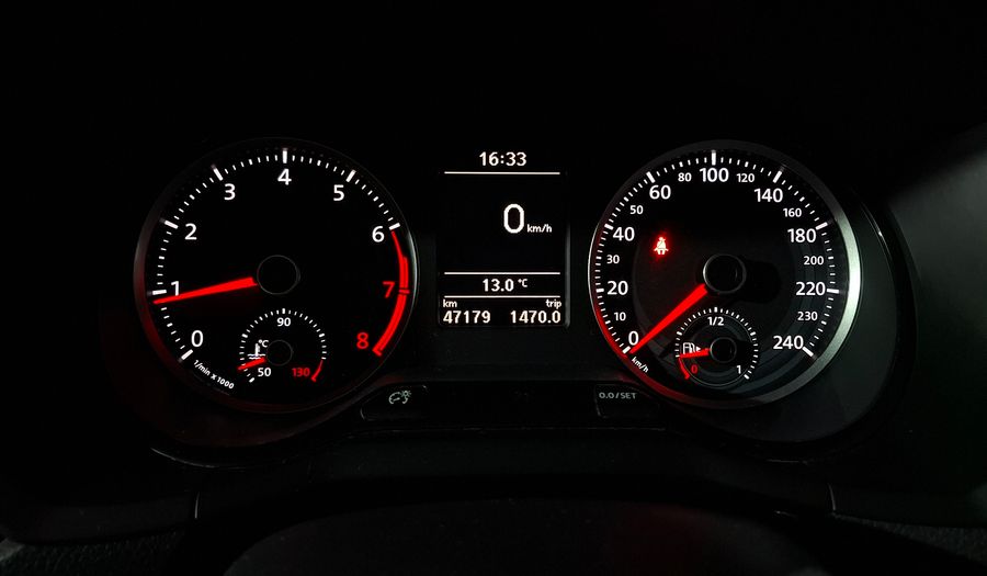 Volkswagen Gol Trend 1.6 TRENDLINE MY17 Hatchback 2017