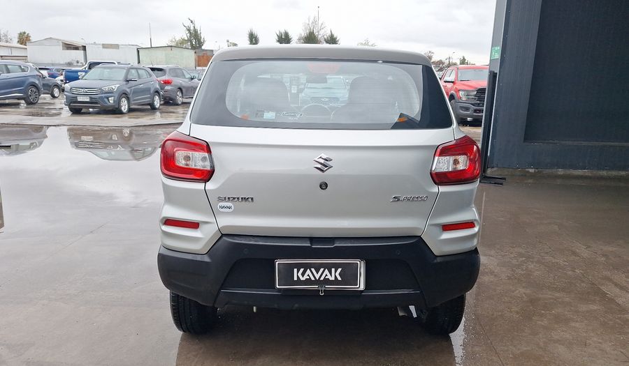Suzuki S-presso 1.0 GLX Hatchback 2022