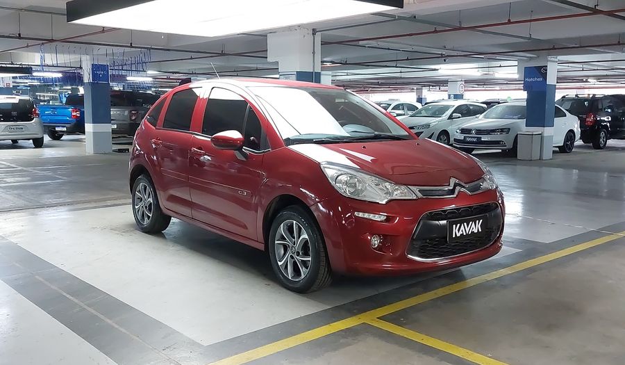 Citroen C3 1.5 8V FLEX ATTRACTION Hatchback 2015