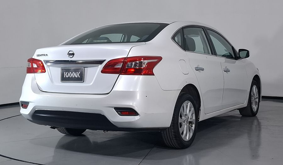 Nissan Sentra 1.8 SENSE AUTO Sedan 2019