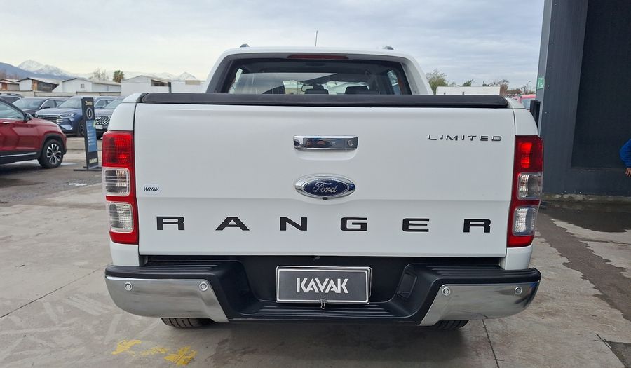 Ford Ranger 3.2 DSL AUTO LIMITED 4WD Pickup 2018