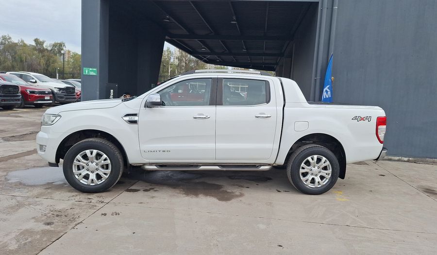 Ford Ranger 3.2 DSL AUTO LIMITED 4WD Pickup 2018
