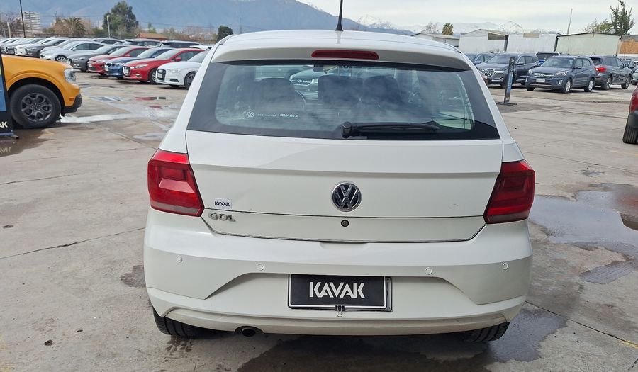Volkswagen Gol 1.6 TRENDLINE Hatchback 2022