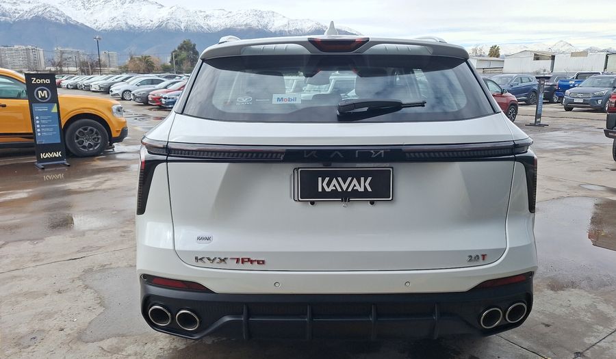 Kaiyi Kyx7 2.0T LUX DCT Suv 2025