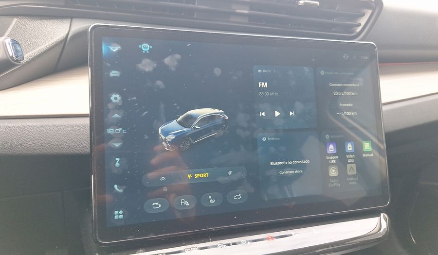 Kaiyi Kyx7 2.0T LUX DCT Suv 2025