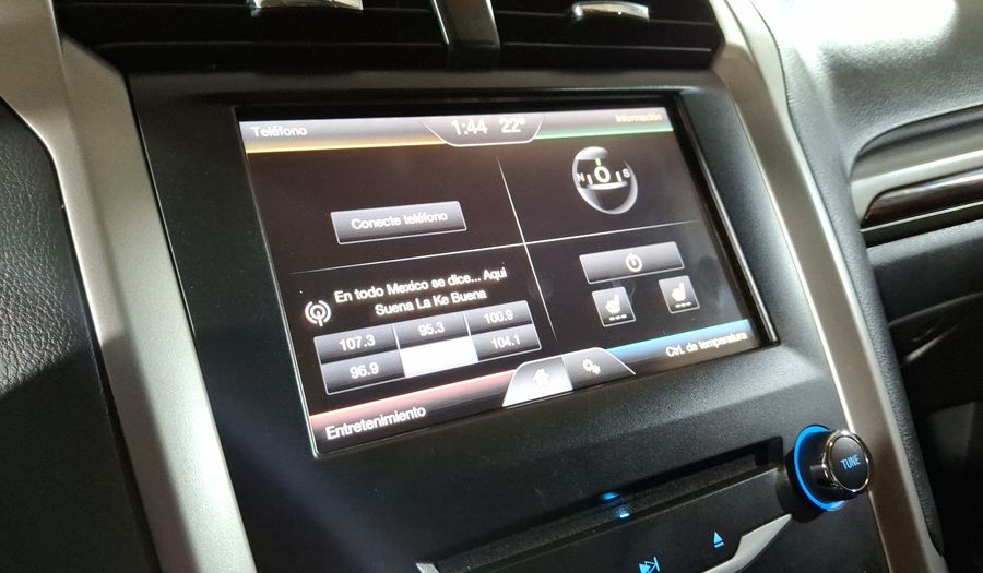 Ford Fusion 2.0 GTDI SE LUXURY AT Sedan 2015
