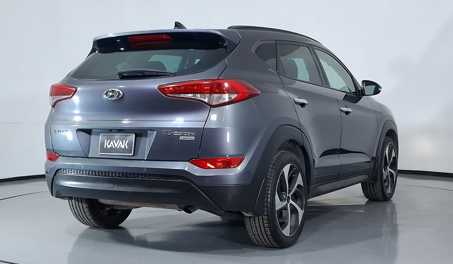 Hyundai Tucson 2.0 LIMITED TECH NAVI AT Suv 2017