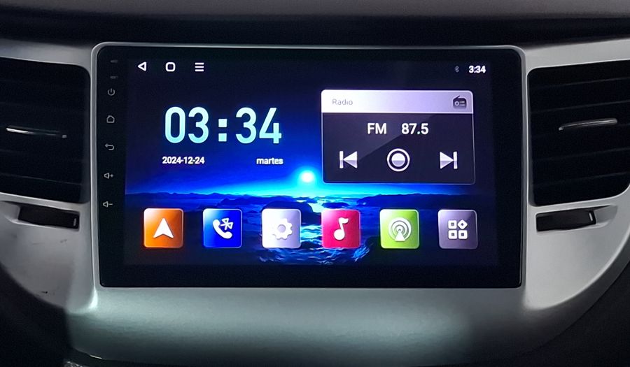 Hyundai Tucson 2.0 LIMITED TECH NAVI AT Suv 2017