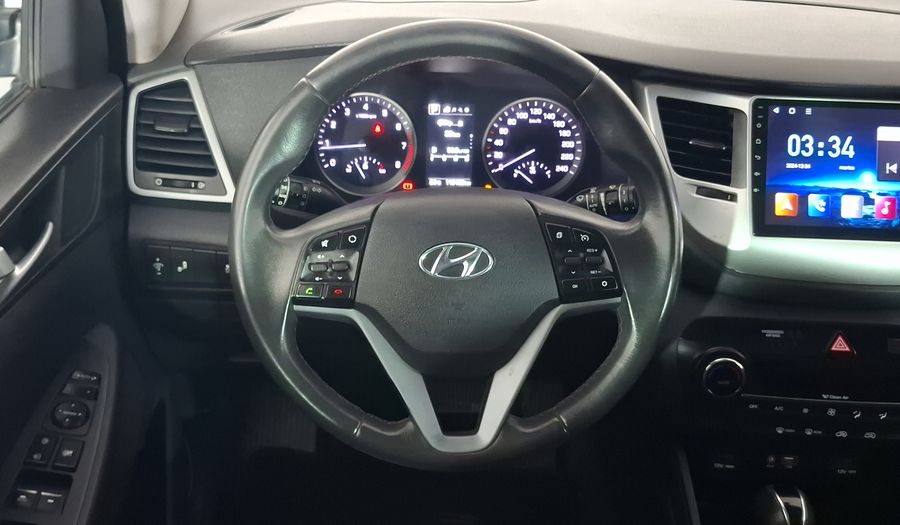 Hyundai Tucson 2.0 LIMITED TECH NAVI AT Suv 2017