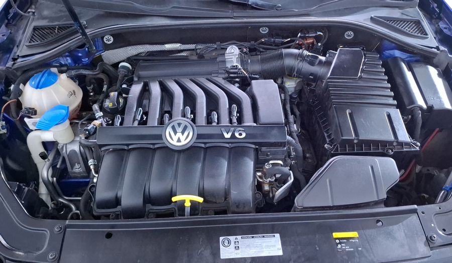Volkswagen Passat 3.6 V6 Sedan 2017