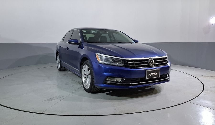 Volkswagen Passat 3.6 V6 Sedan 2017