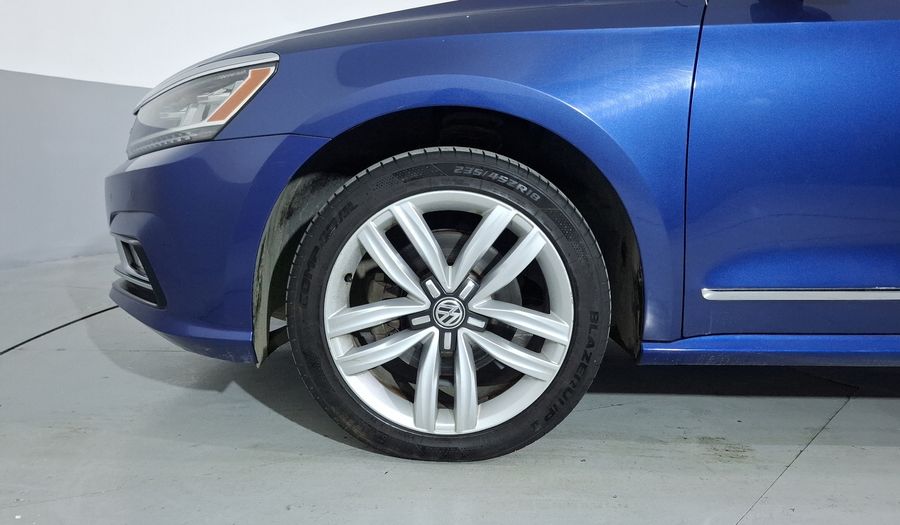 Volkswagen Passat 3.6 V6 Sedan 2017