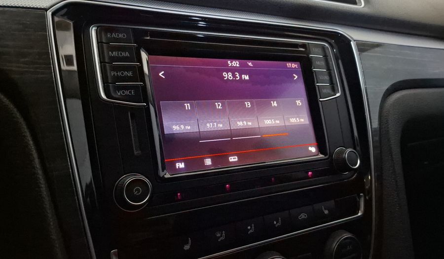 Volkswagen Passat 3.6 V6 Sedan 2017