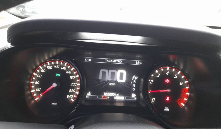 Fiat Argo 1.8 PRECISION AUTO Hatchback 2018