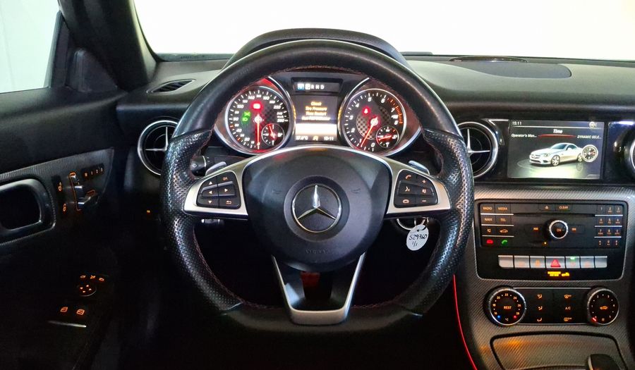 Mercedes Benz Clase Slc 2.0 SLC 200 AT Convertible 2017