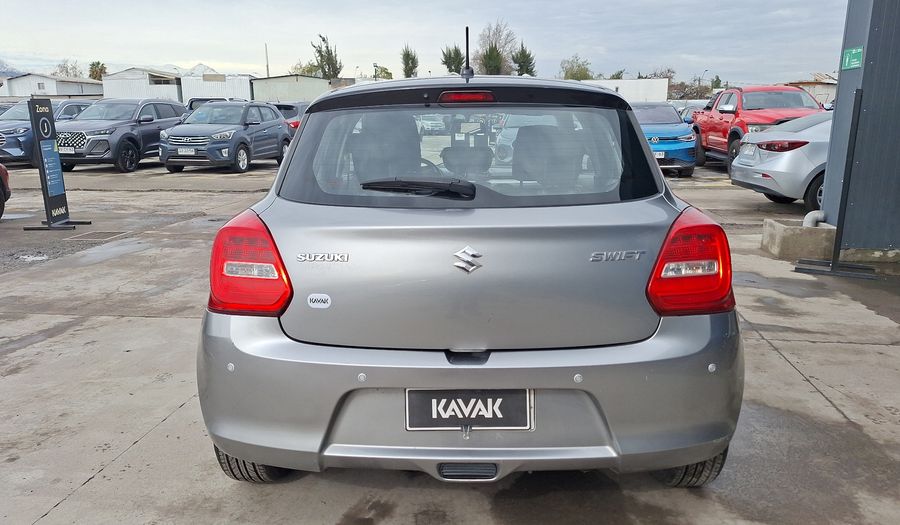 Suzuki Swift 1.2 GLX CVT AUTO Hatchback 2018