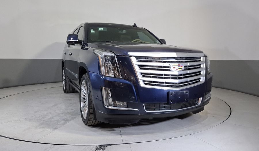 Cadillac Escalade 6.2 SUV P PLATINUM AUTO 4WD Suv 2018