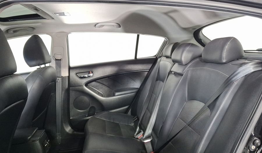 Kia Forte 2.0 SX MT Hatchback 2017