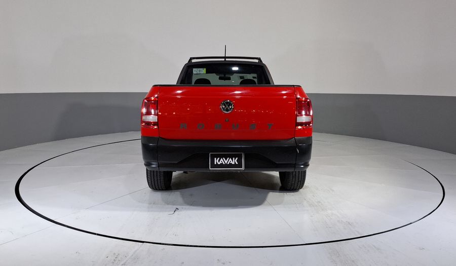 Volkswagen Saveiro 1.6 ROBUST CABINA SENCILLA Pickup 2020