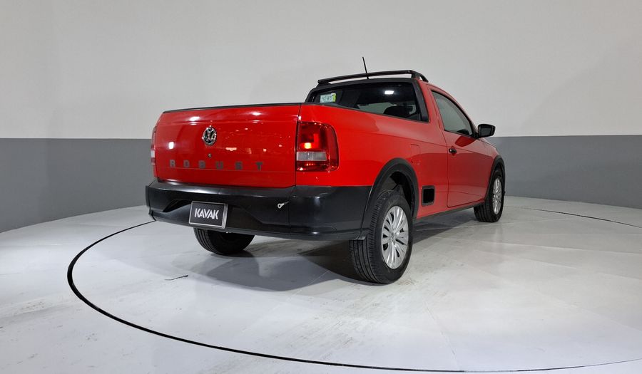 Volkswagen Saveiro 1.6 ROBUST CABINA SENCILLA Pickup 2020