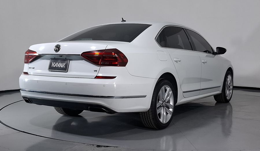 Volkswagen Passat 3.6 V6 Sedan 2017