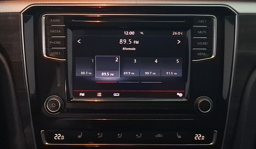 Volkswagen Passat 3.6 V6 Sedan 2017