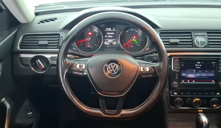 Volkswagen Passat 3.6 V6 Sedan 2017