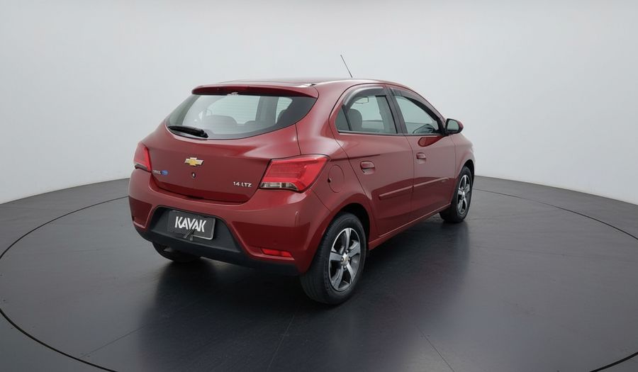 Chevrolet Onix 1.4 SPE/4 ECO LTZ Hatchback 2018