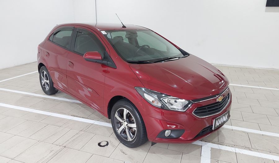 Chevrolet Onix 1.4 SPE/4 ECO LTZ Hatchback 2018
