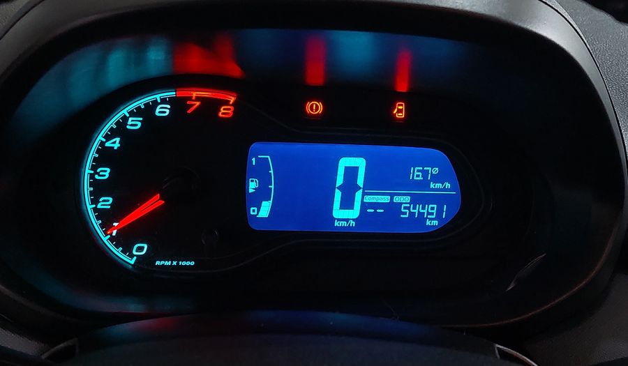 Chevrolet Onix 1.4 SPE/4 ECO LTZ Hatchback 2018