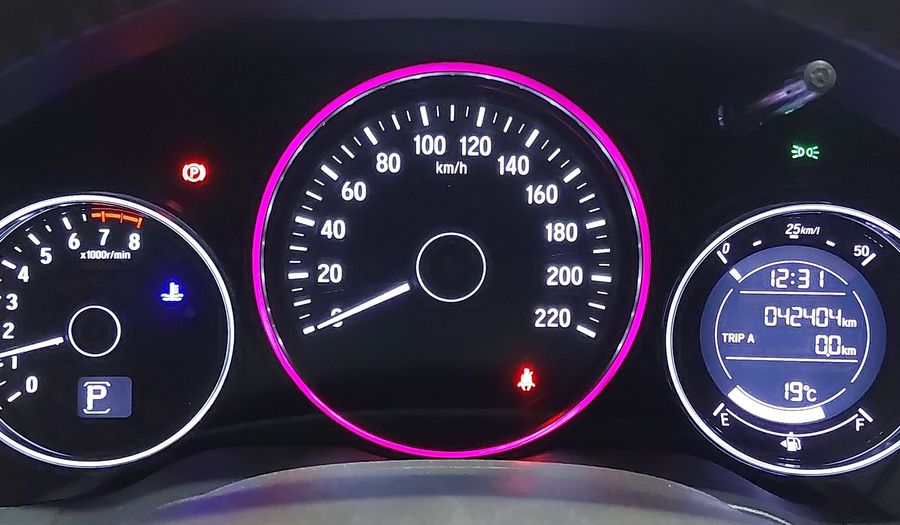 Honda Hr-v 1.8 EXL CVT Suv 2021