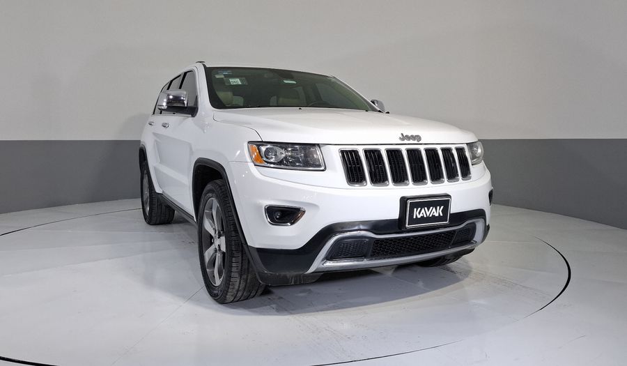 Jeep Grand Cherokee 3.6 LIMITED V6 4X2 20 Suv 2016