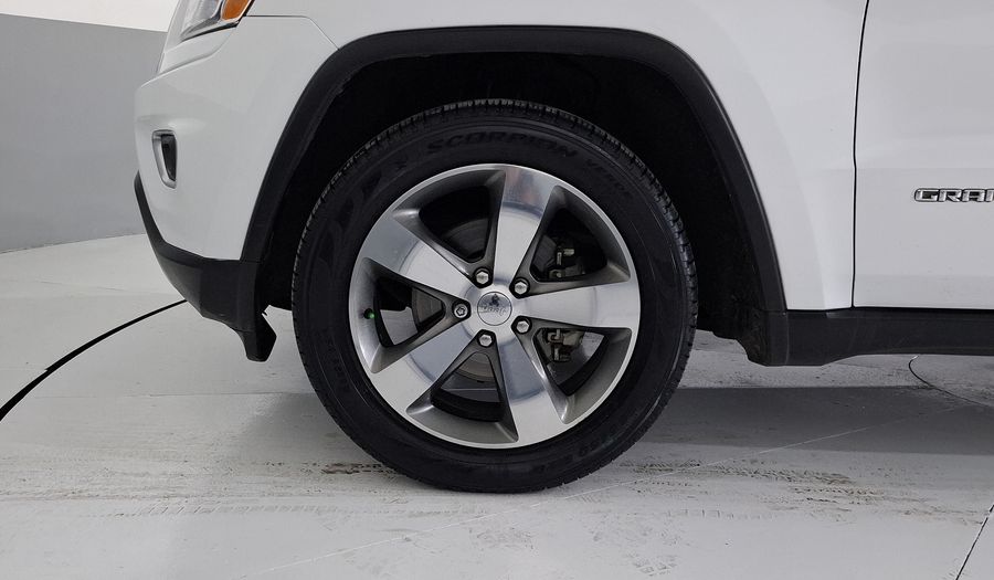 Jeep Grand Cherokee 3.6 LIMITED V6 4X2 20 Suv 2016