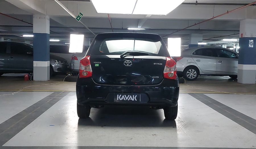 Toyota Etios 1.5 XS Hatchback 2018