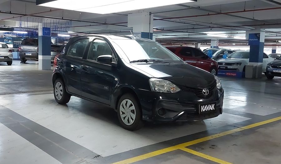 Toyota Etios 1.5 XS Hatchback 2018