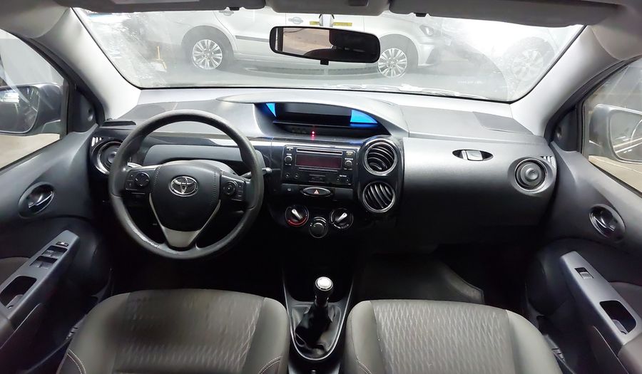 Toyota Etios 1.5 XS Hatchback 2018