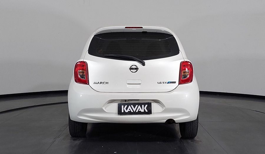 Nissan March 1.6 SV CVT Hatchback 2018