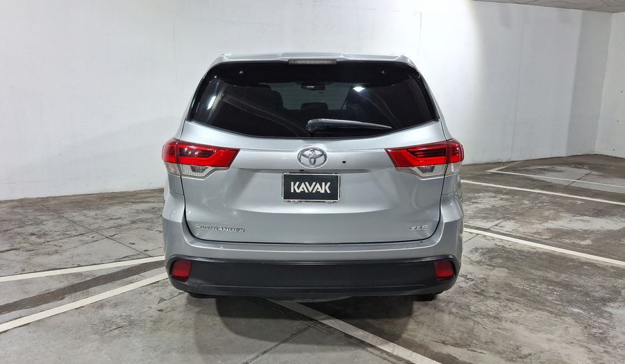 Toyota Highlander 3.5 XLE Suv 2018