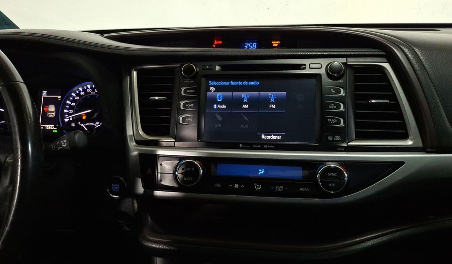 Toyota Highlander 3.5 XLE Suv 2018
