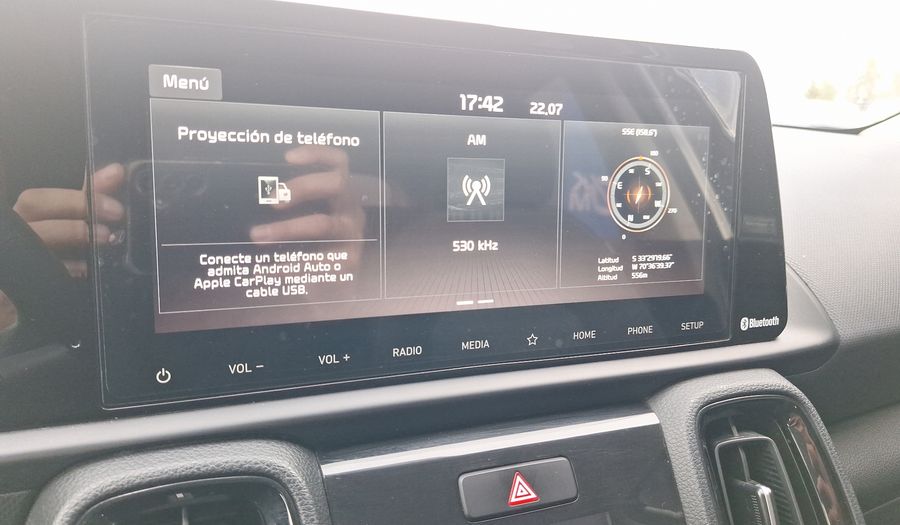 Kia Sonet 1.5 IVT AUTO EX FULL PLUS Suv 2022