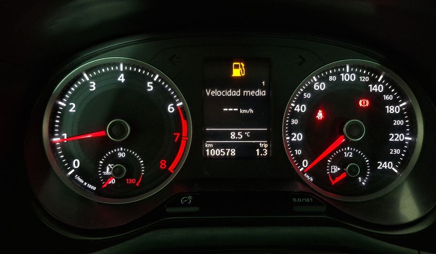 Volkswagen Gol 1.6 COMFORTLINE Hatchback 2017