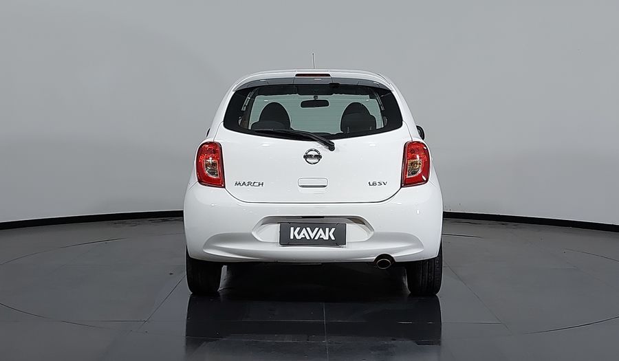Nissan March 1.6 SV Hatchback 2016