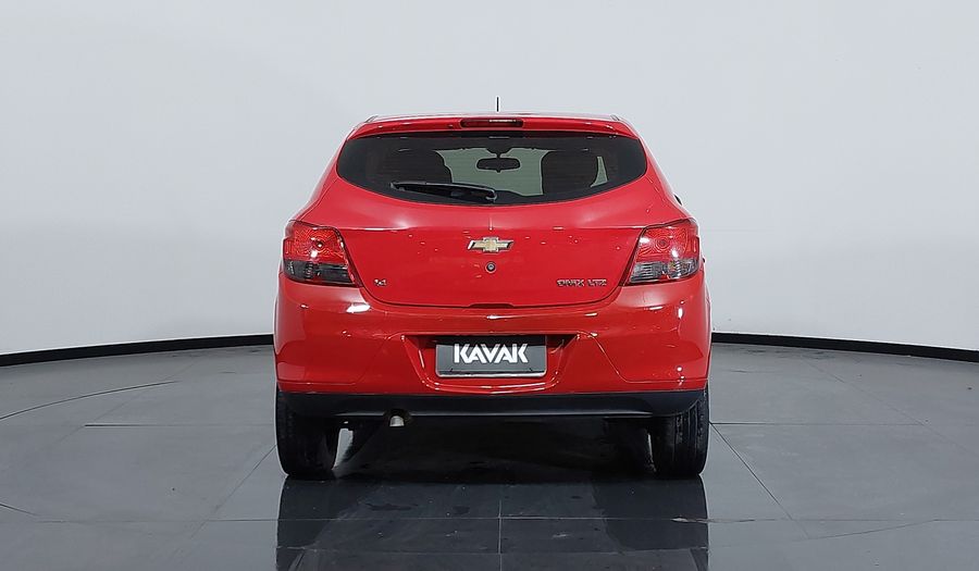 Chevrolet Onix 1.4 SPE/4 LTZ Hatchback 2016